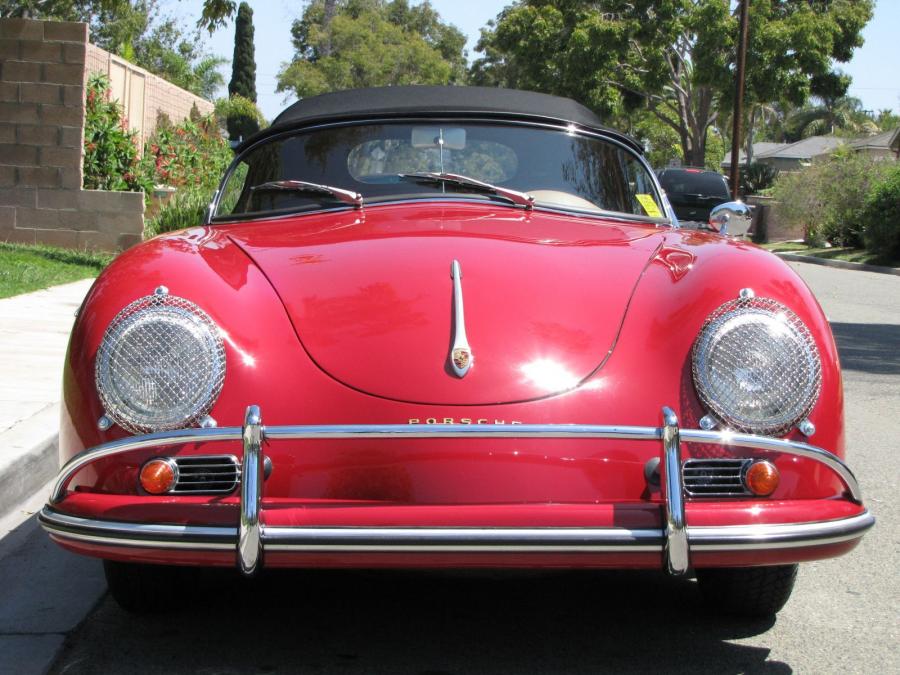  Porsche 356A 1600 Speedster 1957 года  (фото 4 из 10)